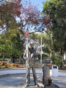 U.S. Navy Monument of the Riverwalk